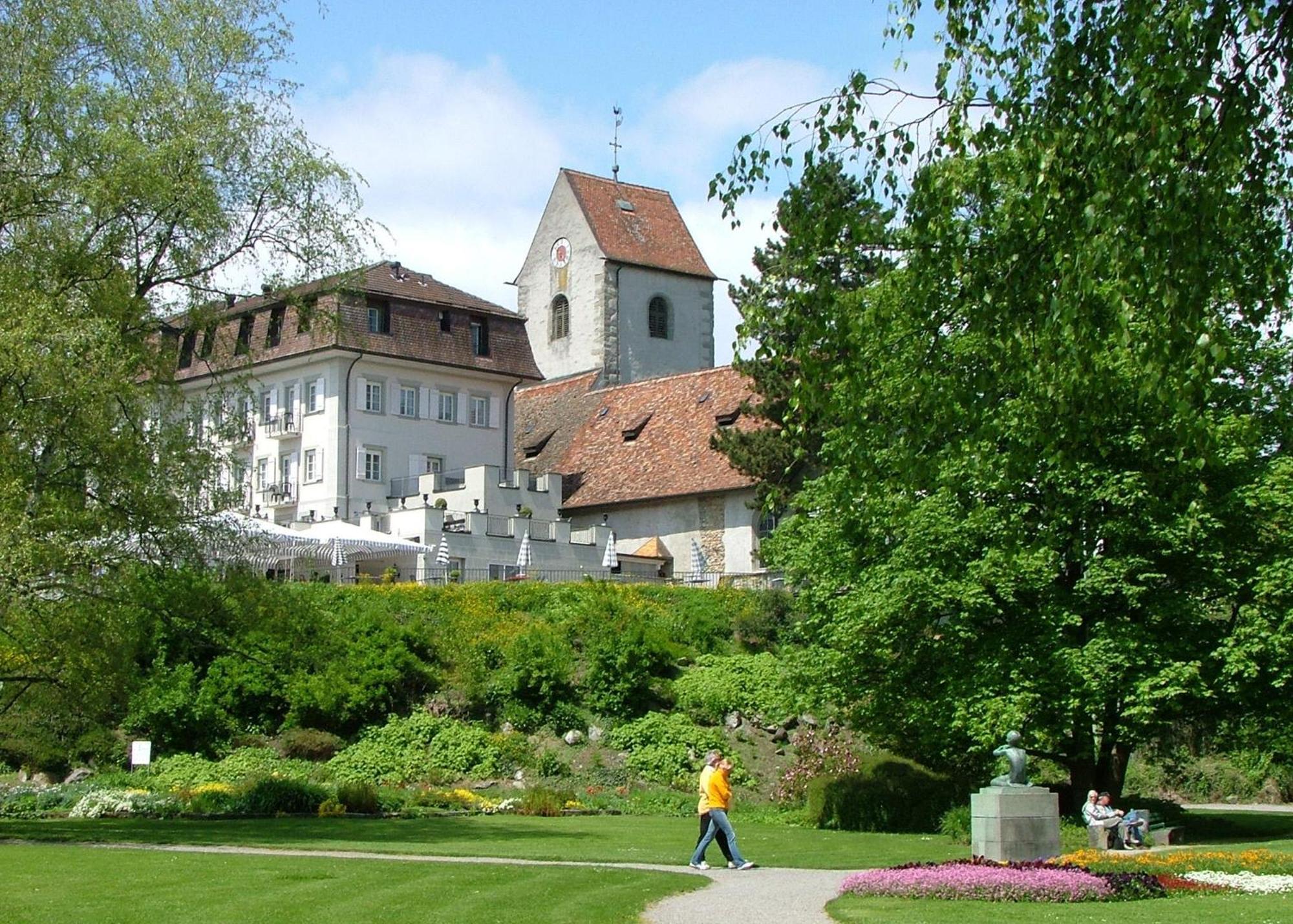 Hotel Schloss Romanshorn Dış mekan fotoğraf