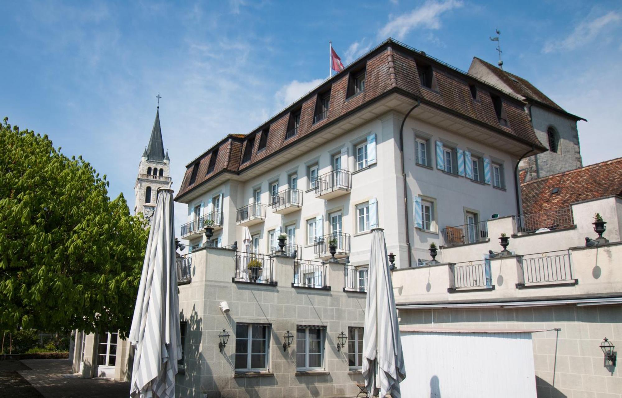 Hotel Schloss Romanshorn Dış mekan fotoğraf