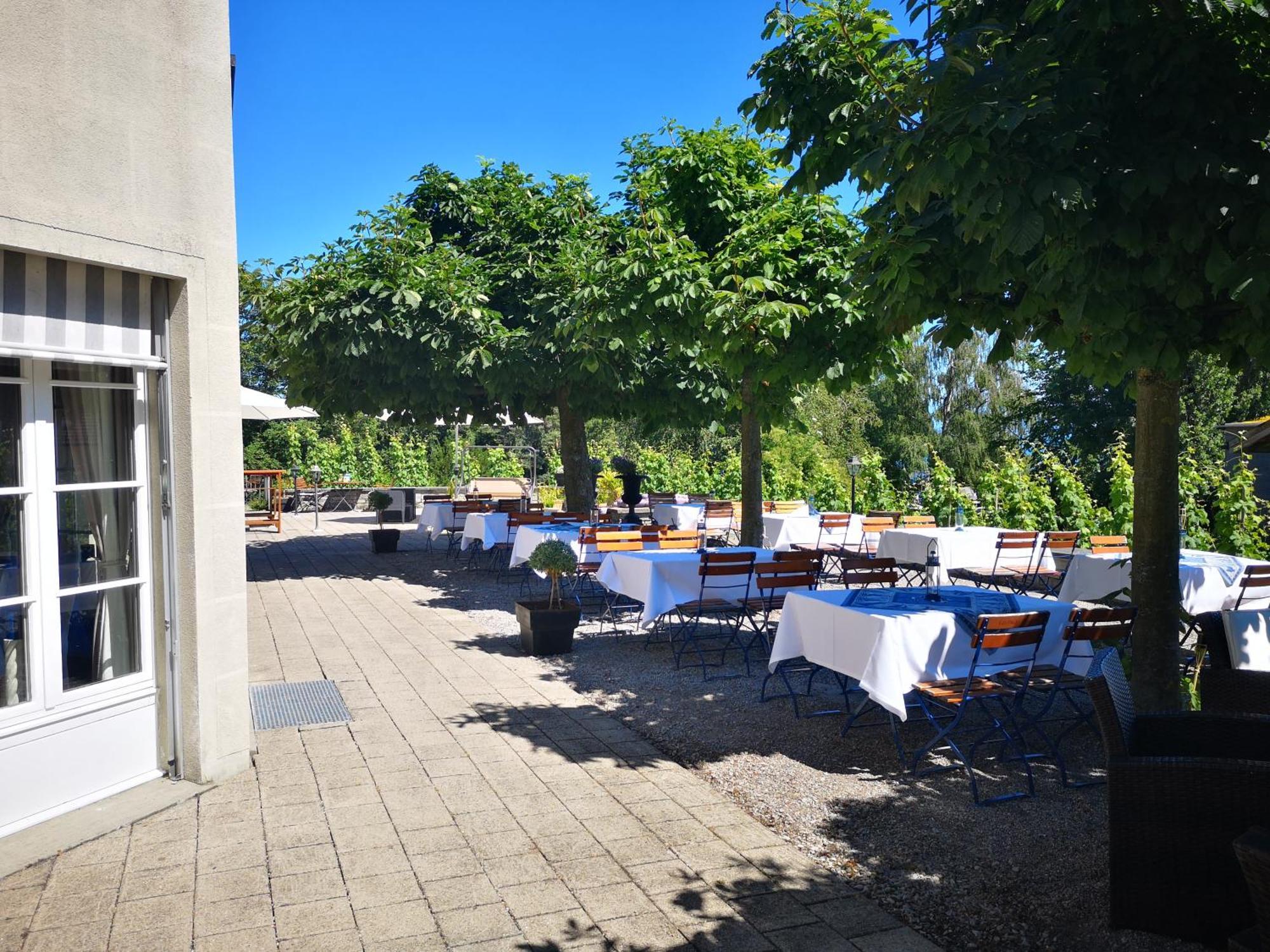 Hotel Schloss Romanshorn Dış mekan fotoğraf