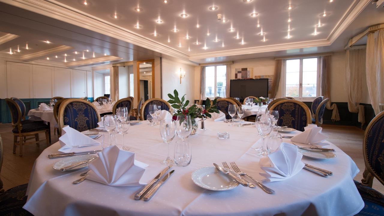 Hotel Schloss Romanshorn Dış mekan fotoğraf