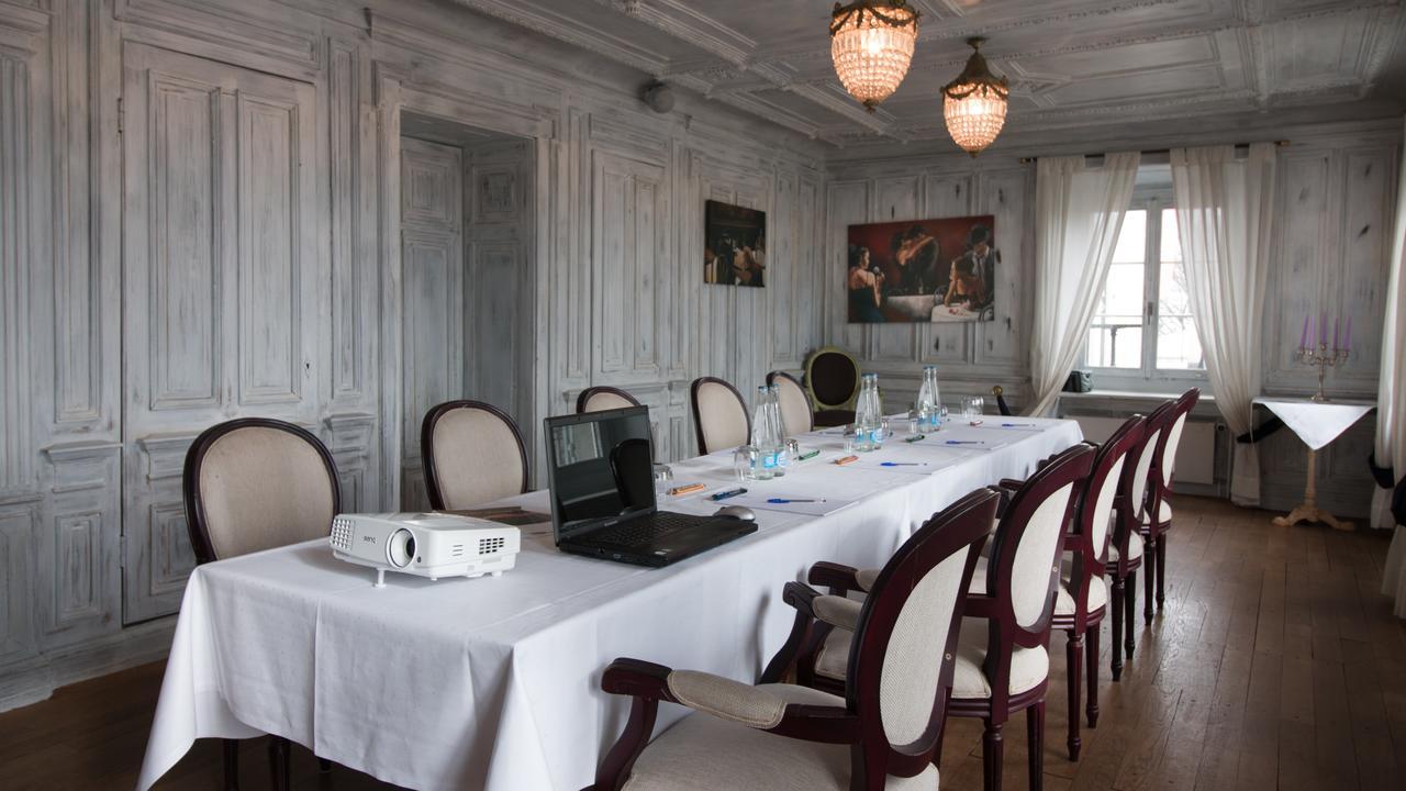 Hotel Schloss Romanshorn Dış mekan fotoğraf