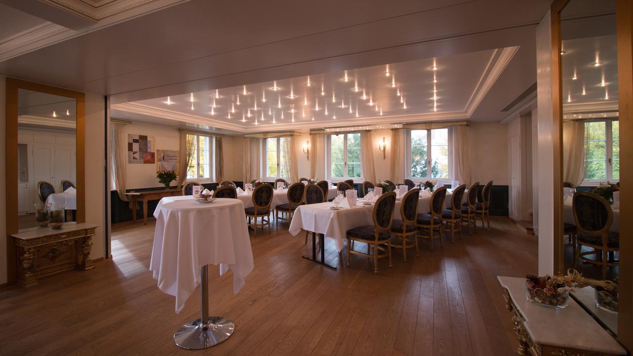 Hotel Schloss Romanshorn Dış mekan fotoğraf